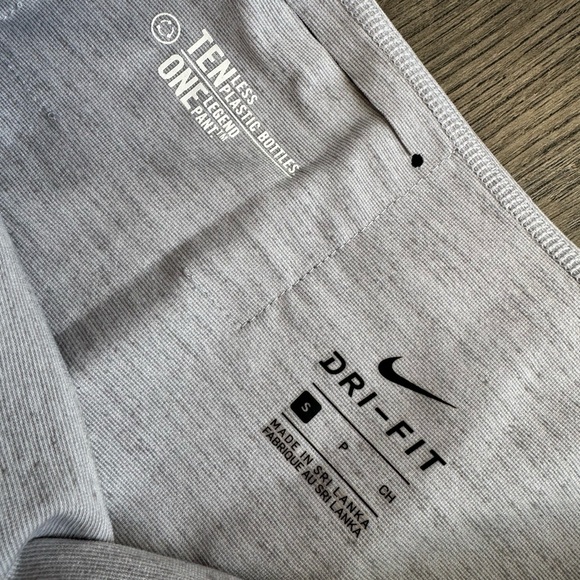 Nike Power Colorblock Leggings- Grey - Picture 4 of 4